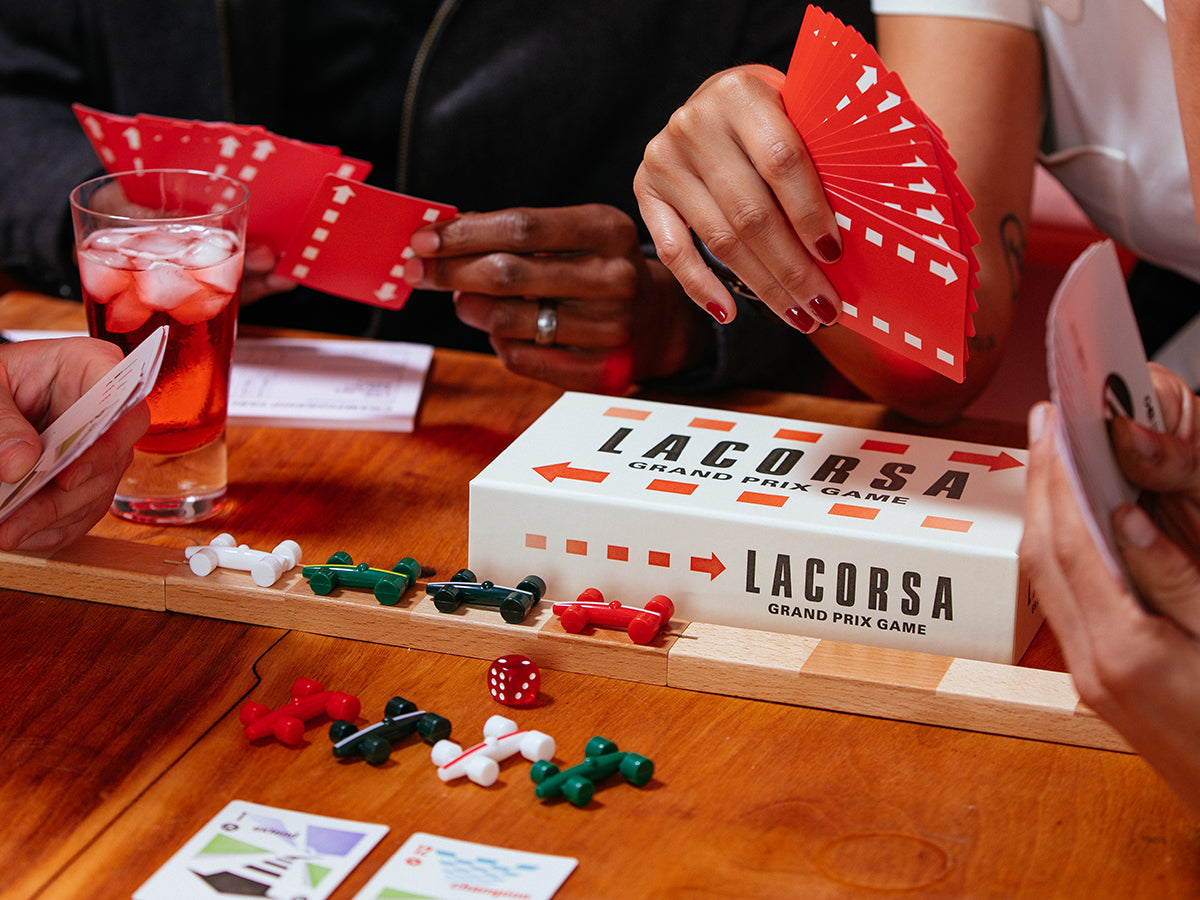 Lacorsa Grand Prix Board Game