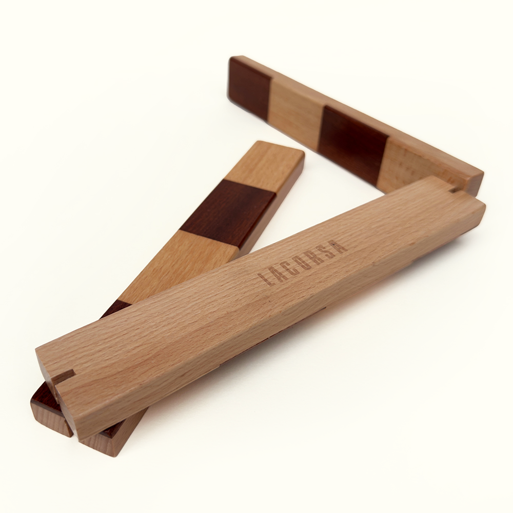 Lacorsa Beechwood Racing Game Board - lacorsagame.com