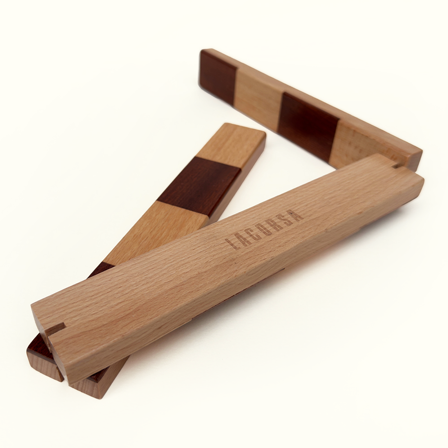 Lacorsa Beechwood Racing Game Board