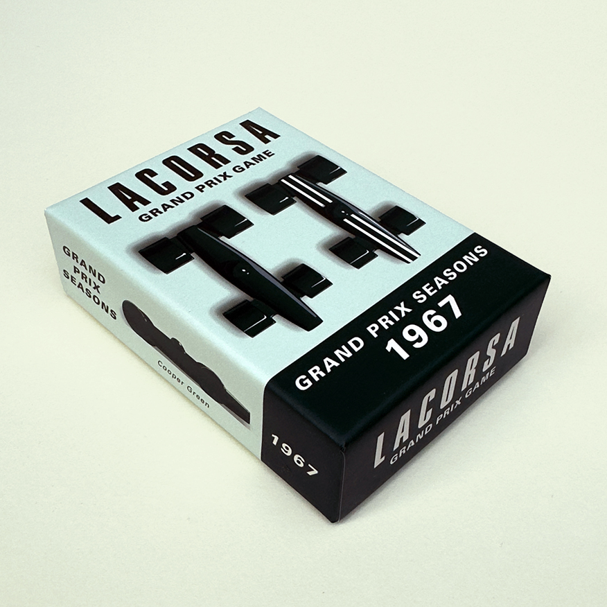 Lacorsa 1967 Racecar Set: Cooper Green