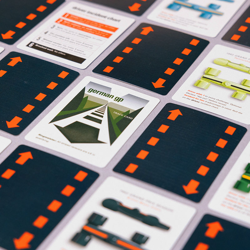 Lacorsa Grand Prix Racing Board Game Expansion: 1962 - lacorsagame.com