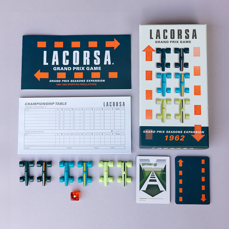 Expansion + Racecar Set Bundle - lacorsagame.com