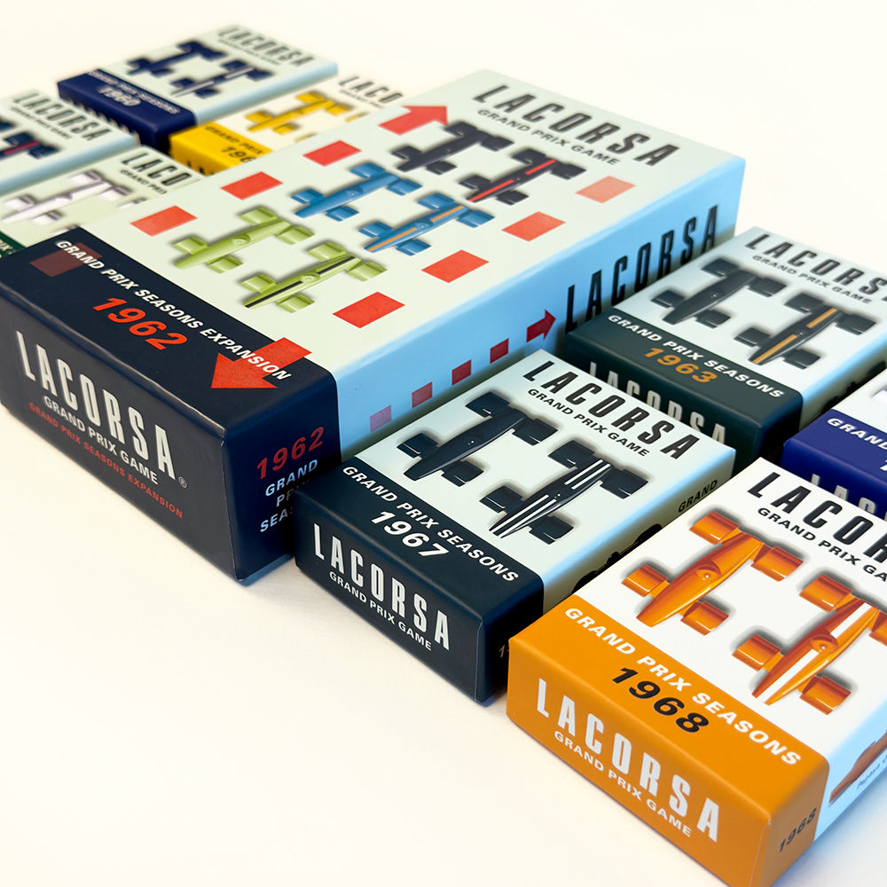 Lacorsa Grand Prix Game Full Expansion Bundle – lacorsagame.com