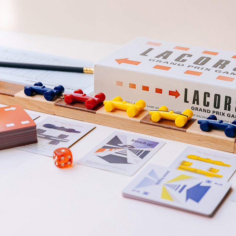 Lacorsa Racing Board Game + 1962 Expansion + Free Gift (Pre-Order) - lacorsagame.com