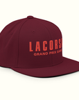 Lacorsa Racing Board Game Embroidered Logotype Drivers Snapback Hat