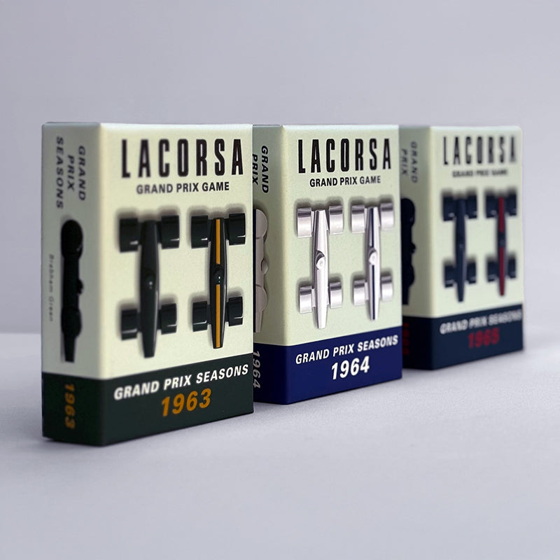 Lacorsa 1963-1965 Racecar Set Bundle