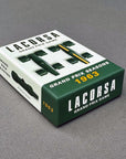 Green and light green Race car set box