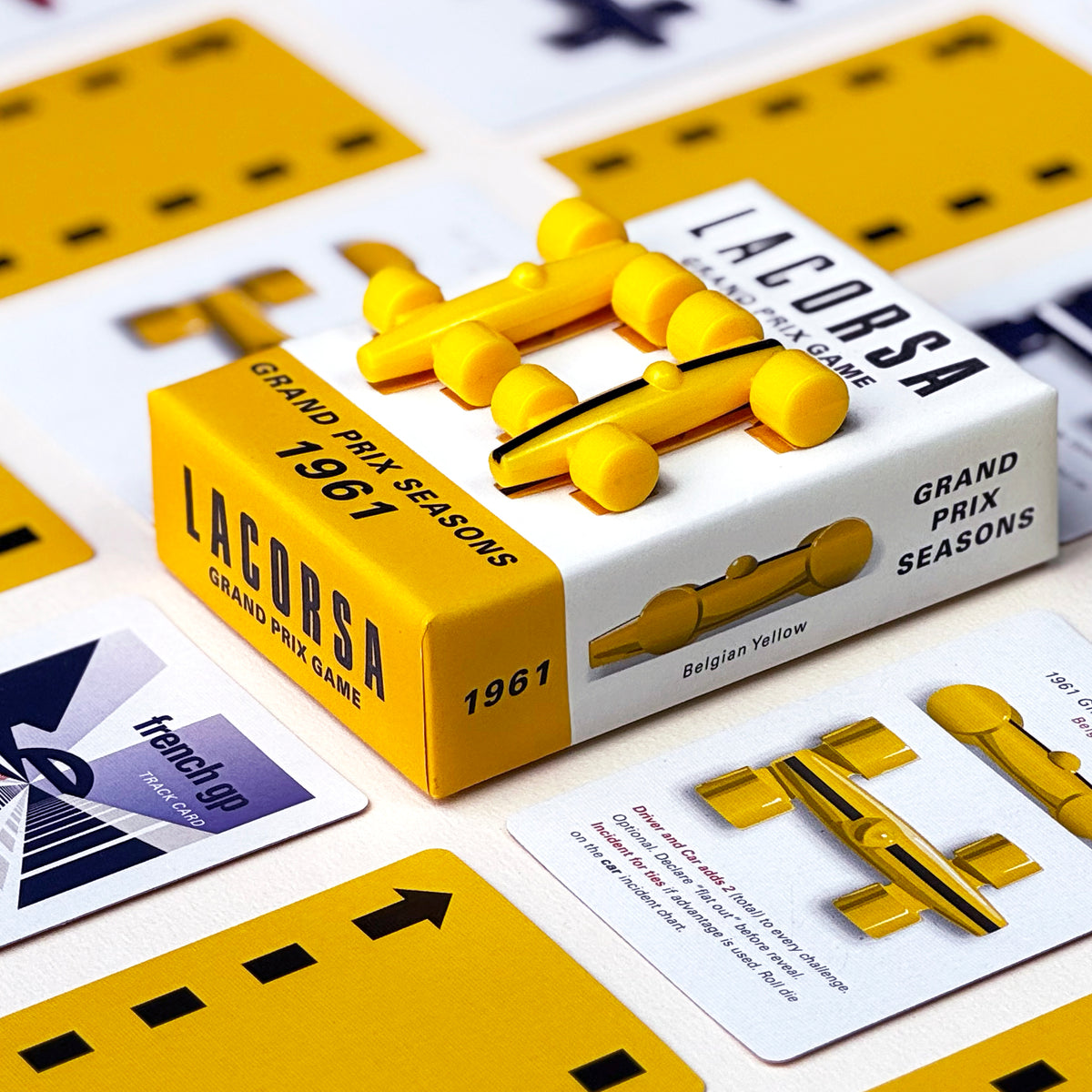 Lacorsa Grand Prix Game Expansion Bundle One - lacorsagame.com