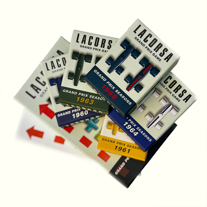 Lacorsa Grand Prix Game + Full Expansion Bundle