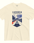 Lacorsa Racing Board Game French GP Drivers Heavyweight T-Shirt - lacorsagame.com