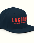 Lacorsa Racing Board Game Embroidered Logotype Drivers Snapback Hat