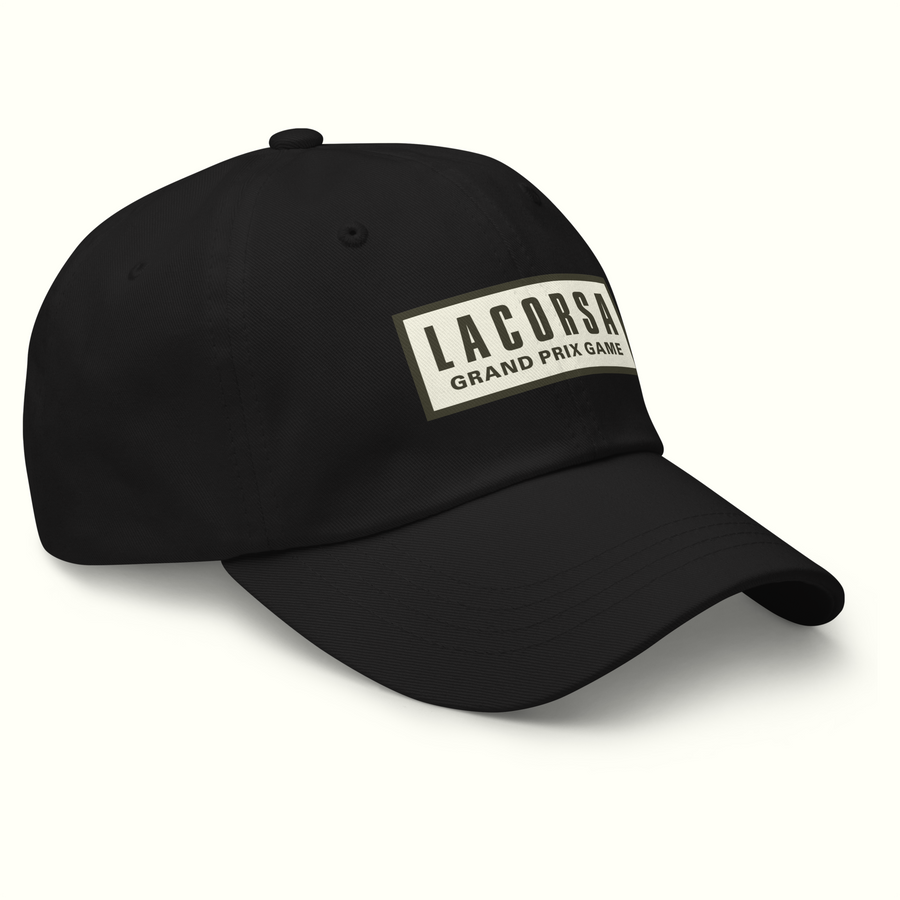 Lacorsa Racing Board Game Printed Logo Classic Adjustable Dad Hat