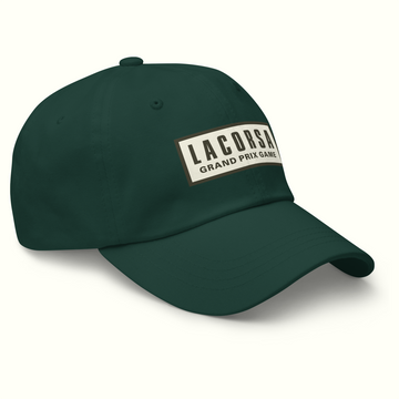 Lacorsa Racing Board Game Printed Logo Classic Adjustable Dad Hat