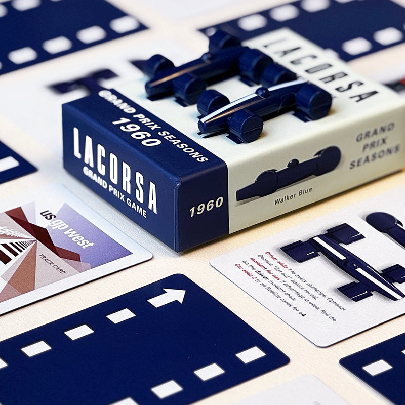 Lacorsa Grand Prix Game Expansion Bundle One - lacorsagame.com