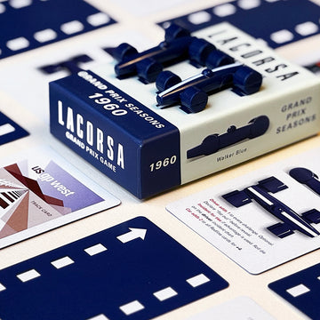 Lacorsa 1960 Racecar Set: Walker Blue