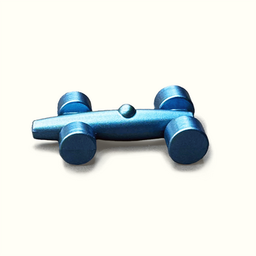 Lacorsa Mecom Blue Racecar