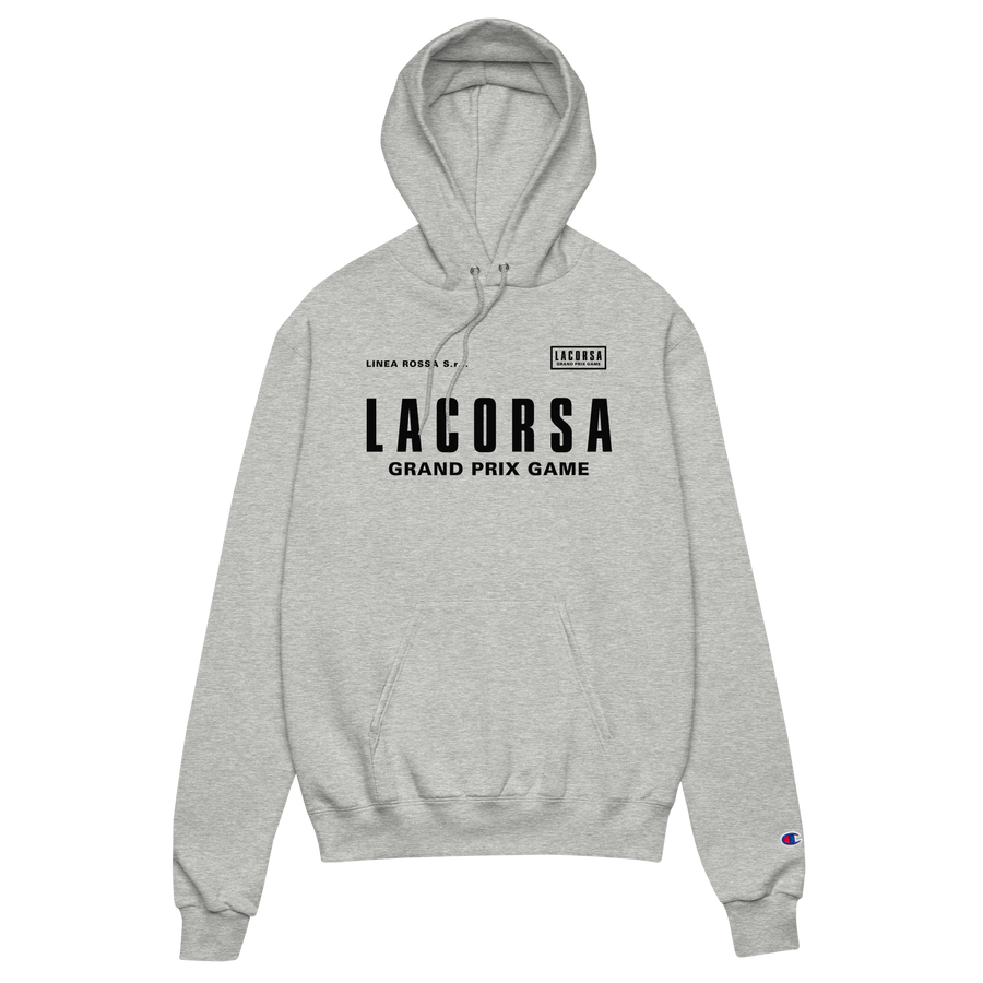 LACORSA Racing (Black Print) Premium Unisex Champion Hoodie