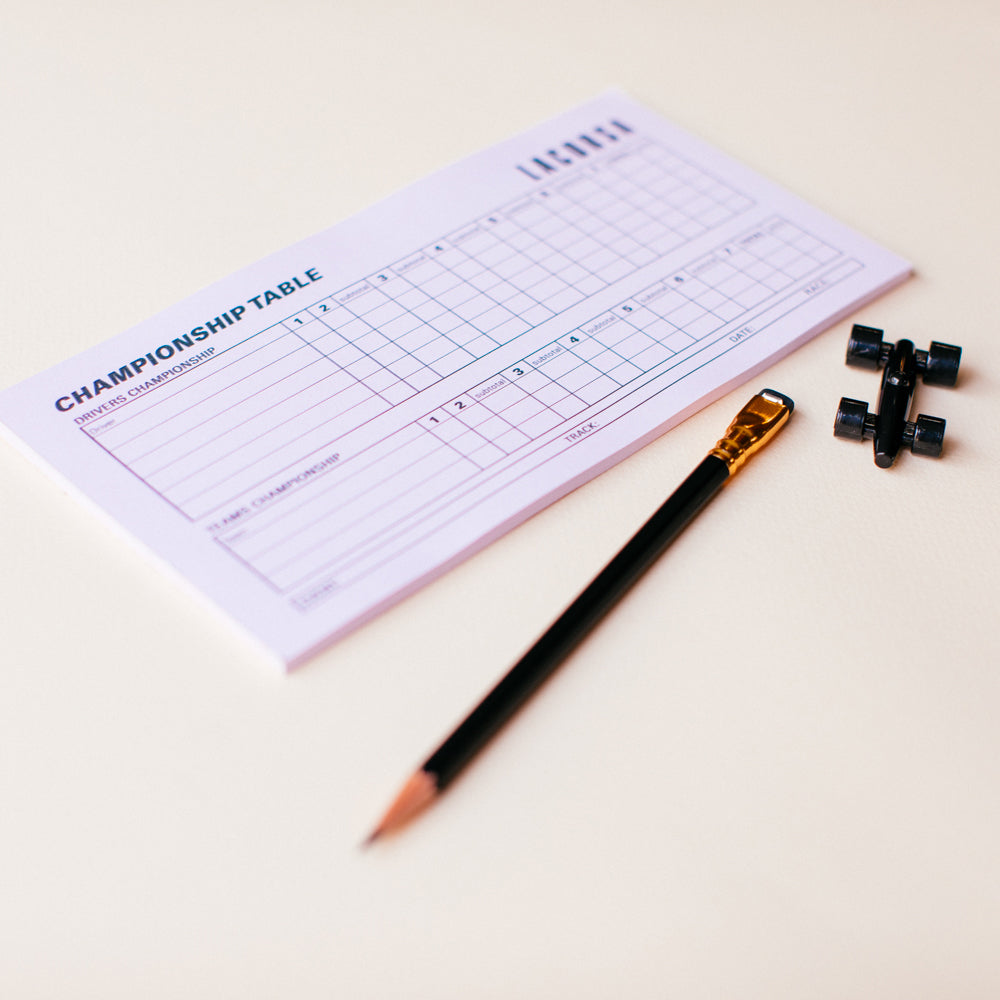 Lacorsa Replacement Scoresheet Pad - lacorsagame.com