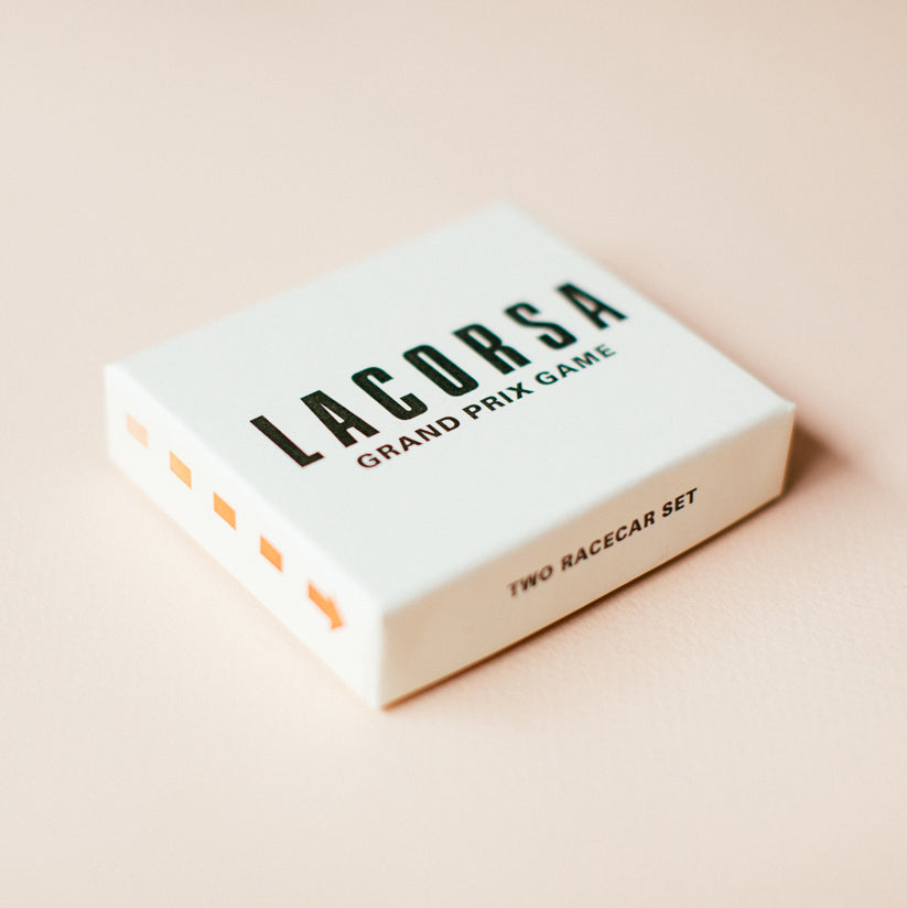 Lacorsa Racecar Custom Box - lacorsagame.com