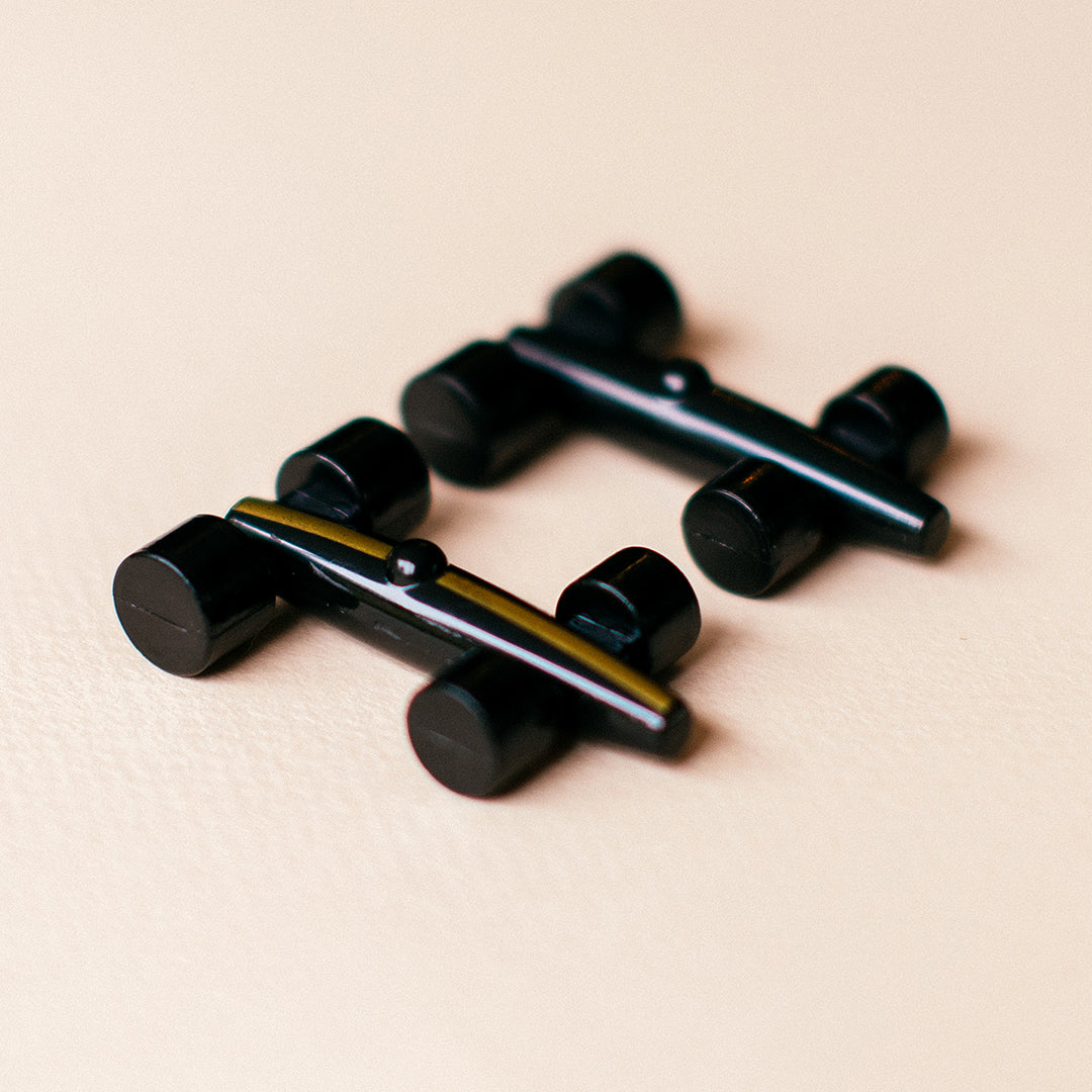 Lacorsa Racecar Set: JPS Black - lacorsagame.com