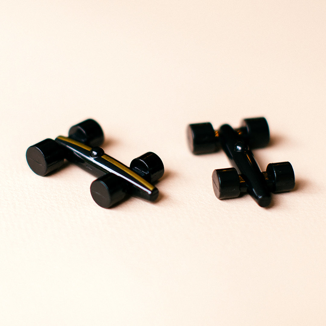 Lacorsa Racecar Set: JPS Black - lacorsagame.com