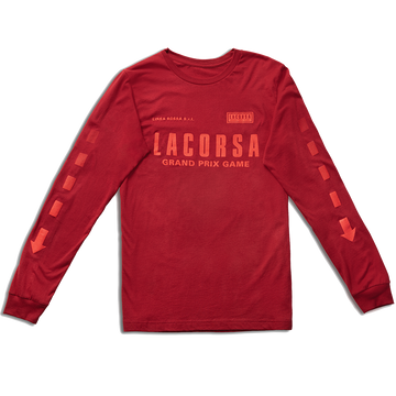 Lacorsa Extend One T-Shirt Dark Red
