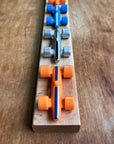 Lacorsa Racecar Set: Papaya Orange - lacorsagame.com