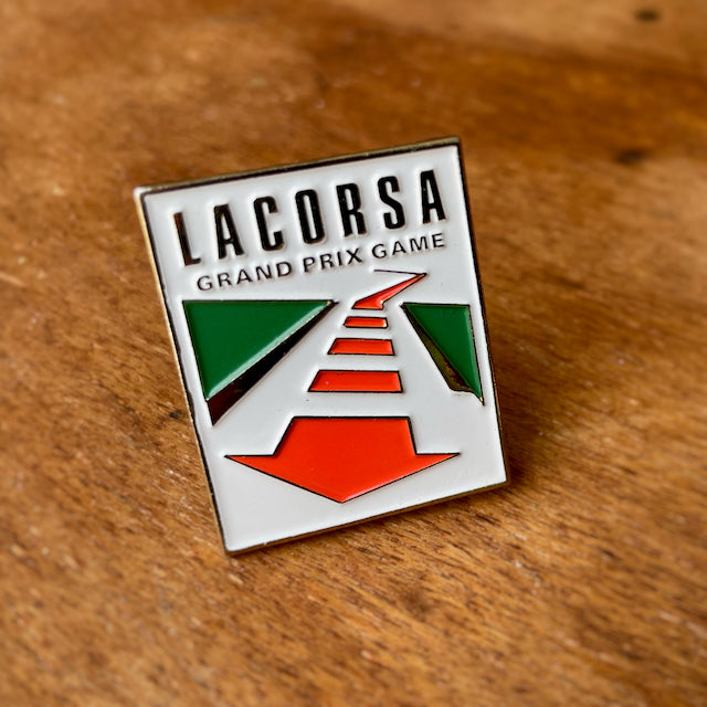 Lacorsa Extend One Enamel Pin